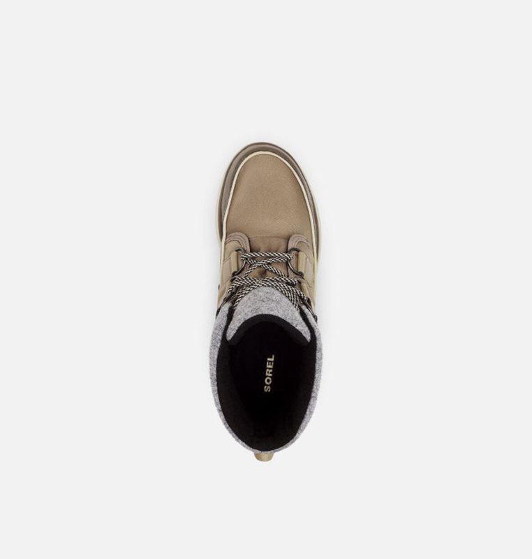 Sorel Dam Vinterkängor Khaki - ™ Explorer Carnival Låga - BCX-527860